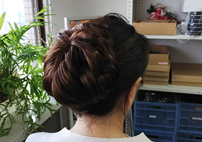 ヘアアクセサリー